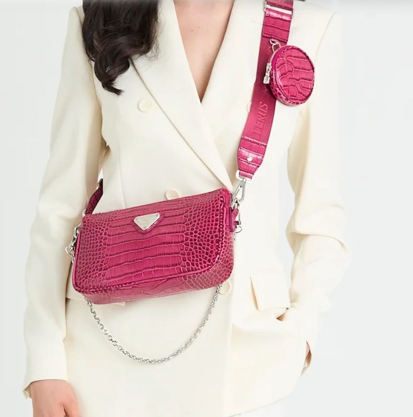 Maison Mollerus Sacs femmes: Maison Mollerus Tasche in Fuchsia – Neuf (Voir description) à Wallisellen par MT1221 8