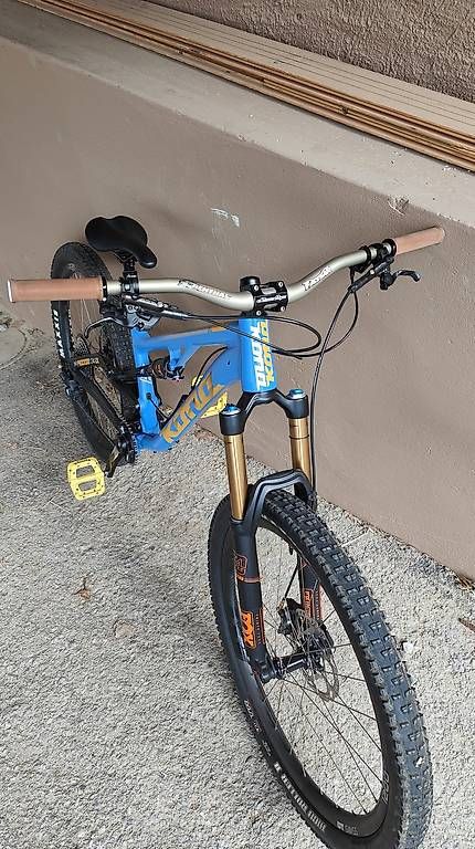 Vélos: KONA Process 134 DL – D'occasion à Villaraboud par bou_55gq 3