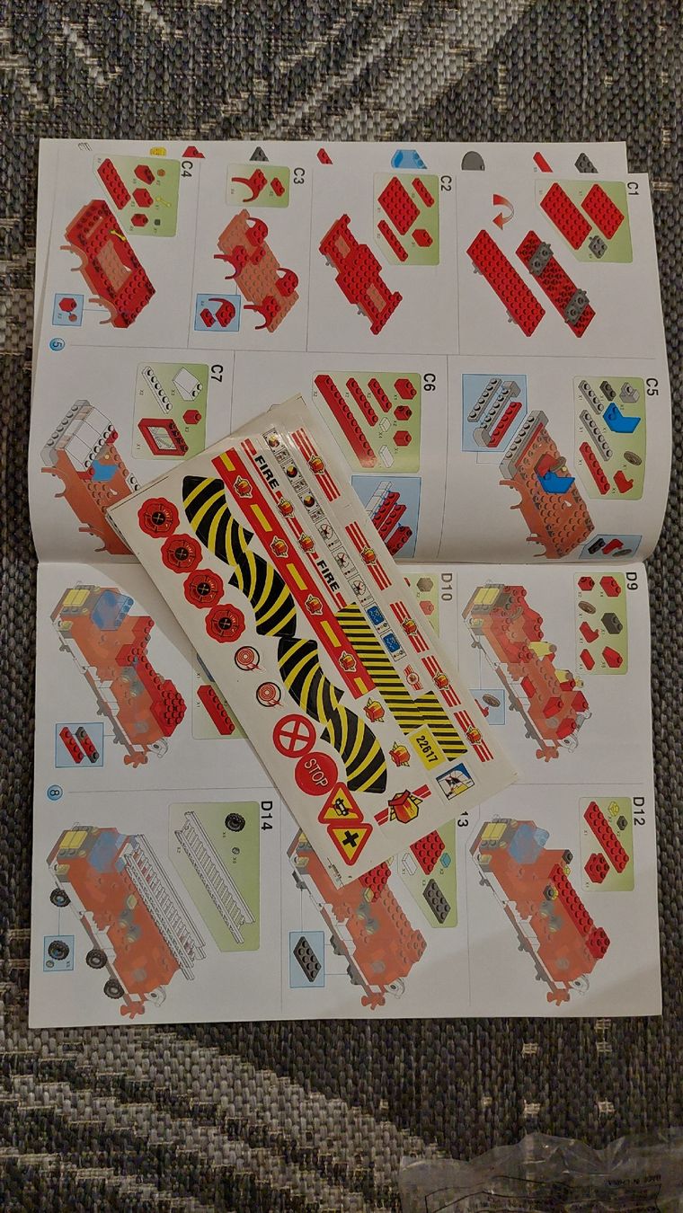 Jouets: Topaz Feuerwache Set 1065 Teile 6+ – D'occasion à Egolzwil par mobiledeluxe 4