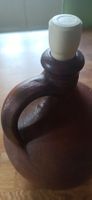 alte Tonflasche