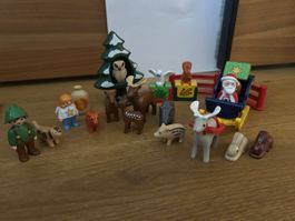 Playmobil 123, Adventskalender Set Winterweihnachten