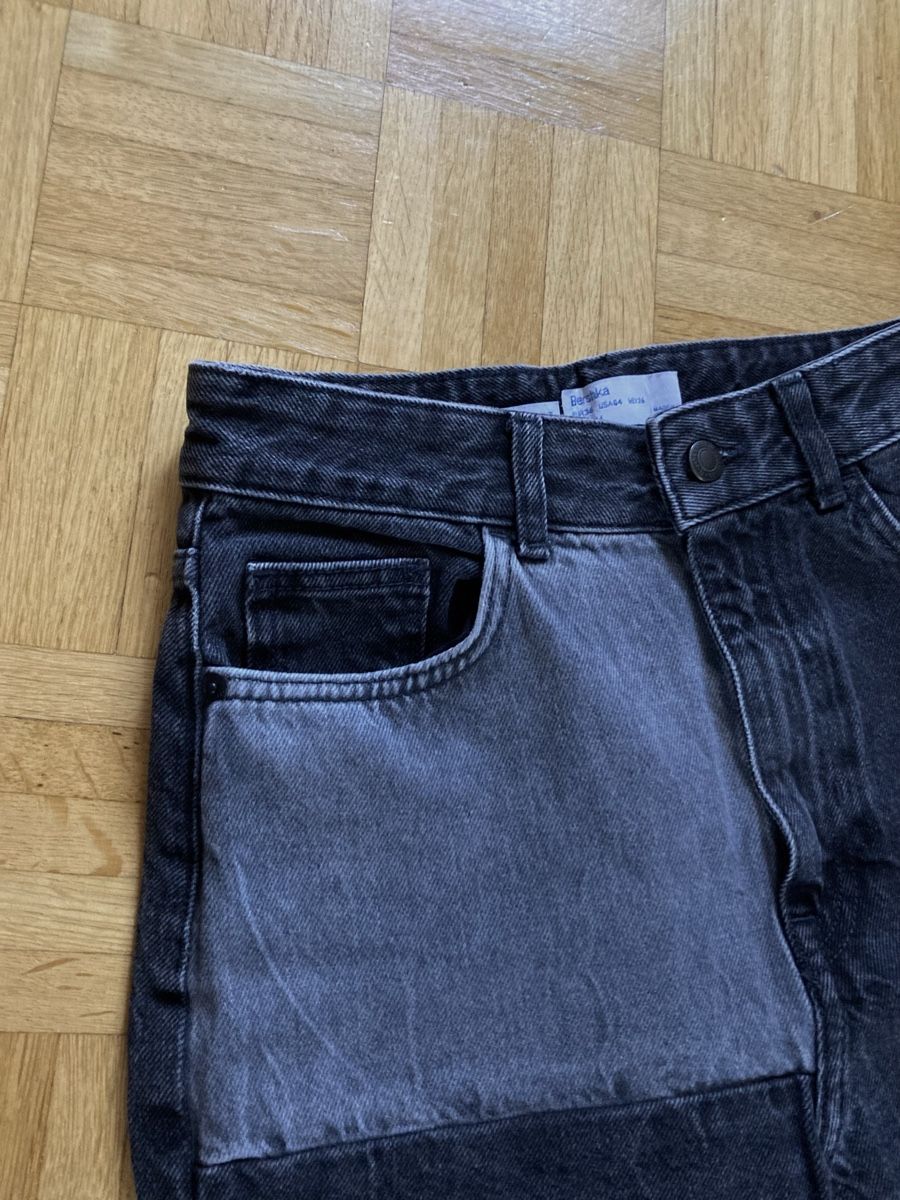 Bershka Jeans: Pantalon noir et gris, 36 – D'occasion à Le Mont-sur-Lausanne par aude_mgn 2