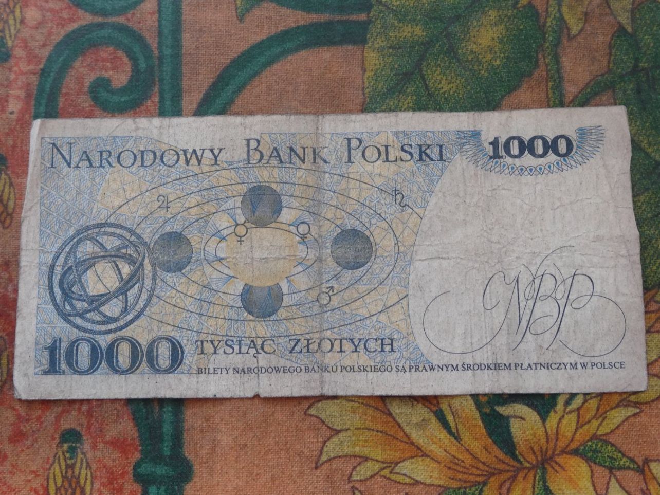 Banconote: POLOGNE  1000  Zlotych  Billet – Usato da Romanel-sur-Lausanne venduto da Swift13 1