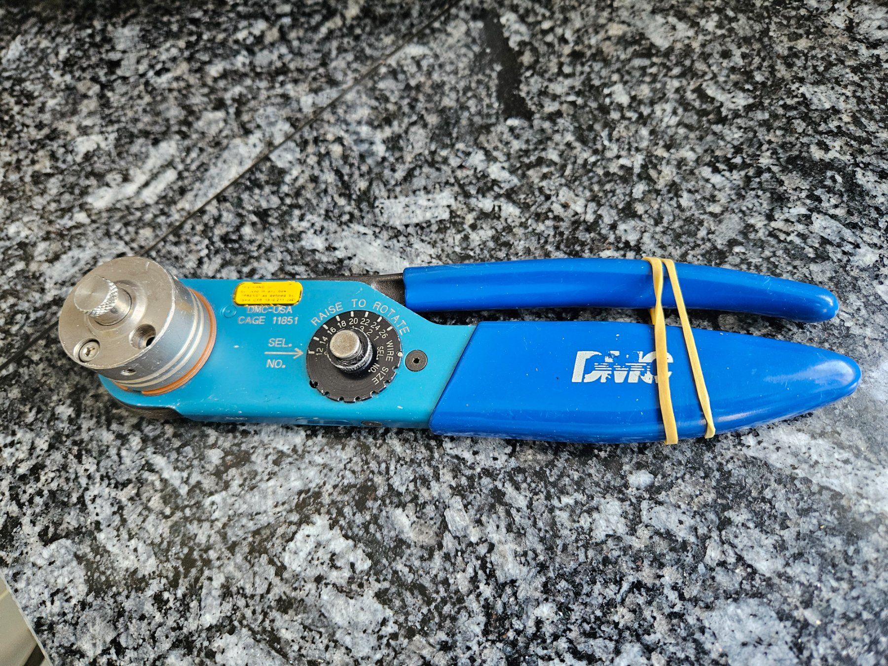 DMC Alle Werkzeuge: DMC AF8 Crimpzange – Gebraucht aus Untervaz von FullFlap777 1