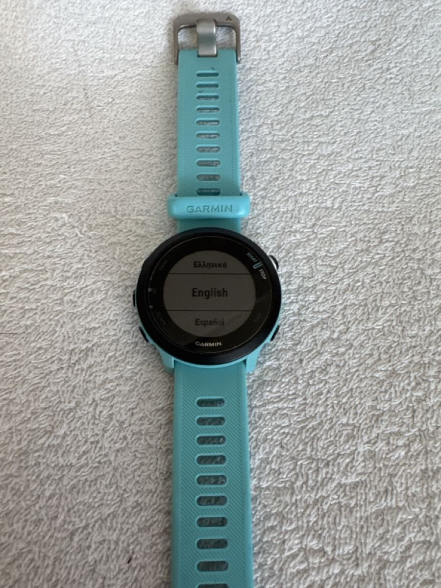Garmin Smartwatch: Garmin Forerunner 55 – Usato da Erlenbach ZH venduto da liamobrien