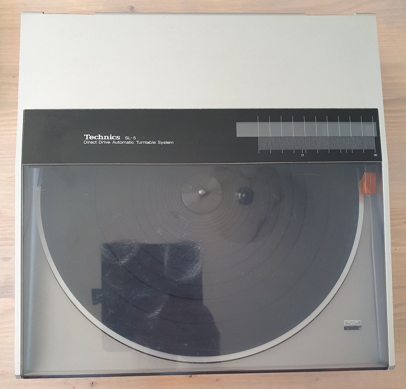 Technics Lettore multimediale & Streamer: Mini-chaîne Technics de 1982 avec platine Technics SL-5 – Usato da Grand-Lancy venduto da Evelyne010 2
