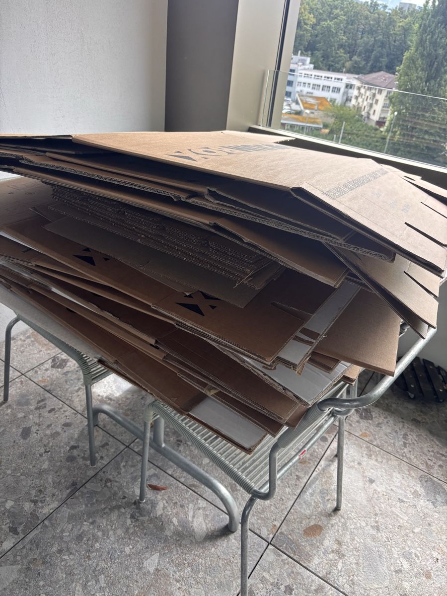Cartons: Umzugs Kartons – D'occasion à Kriens par LukasBec
