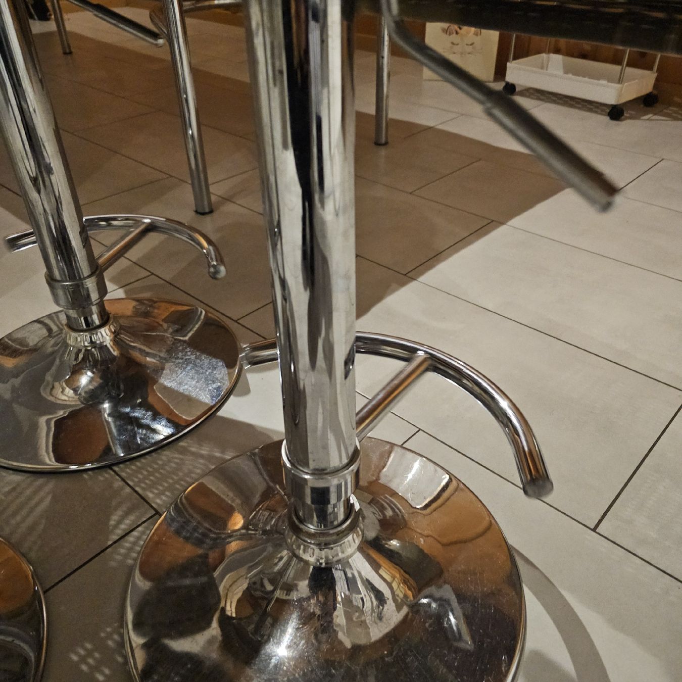Sgabelli: Tabourets de bar pivotants effet rotin – Usato da Sornetan venduto da T.a333 4