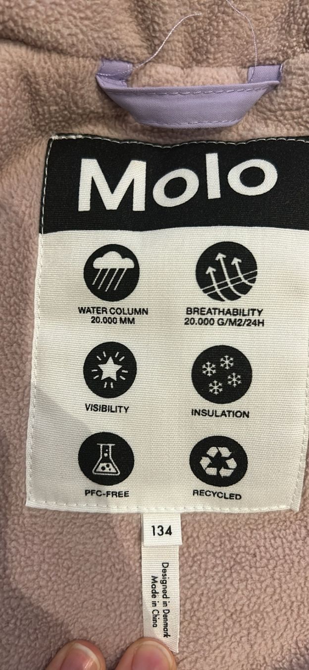 Molo Giacche & Cappotti: Molo Winterparka Gr. 134 – Usato da Münsingen venduto da cin_mz5y 3