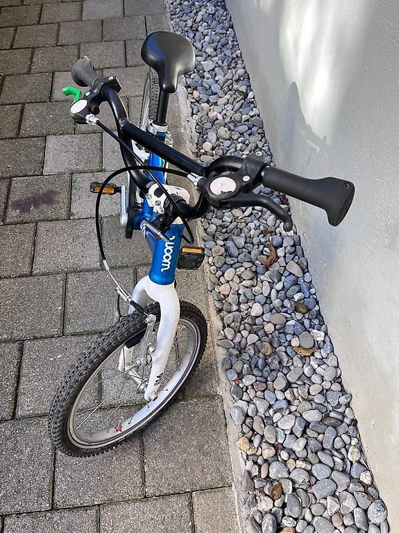 Biciclette: Woom GO 3 Automagic - metallic blue – Usato da Zürich venduto da elenamaria 1