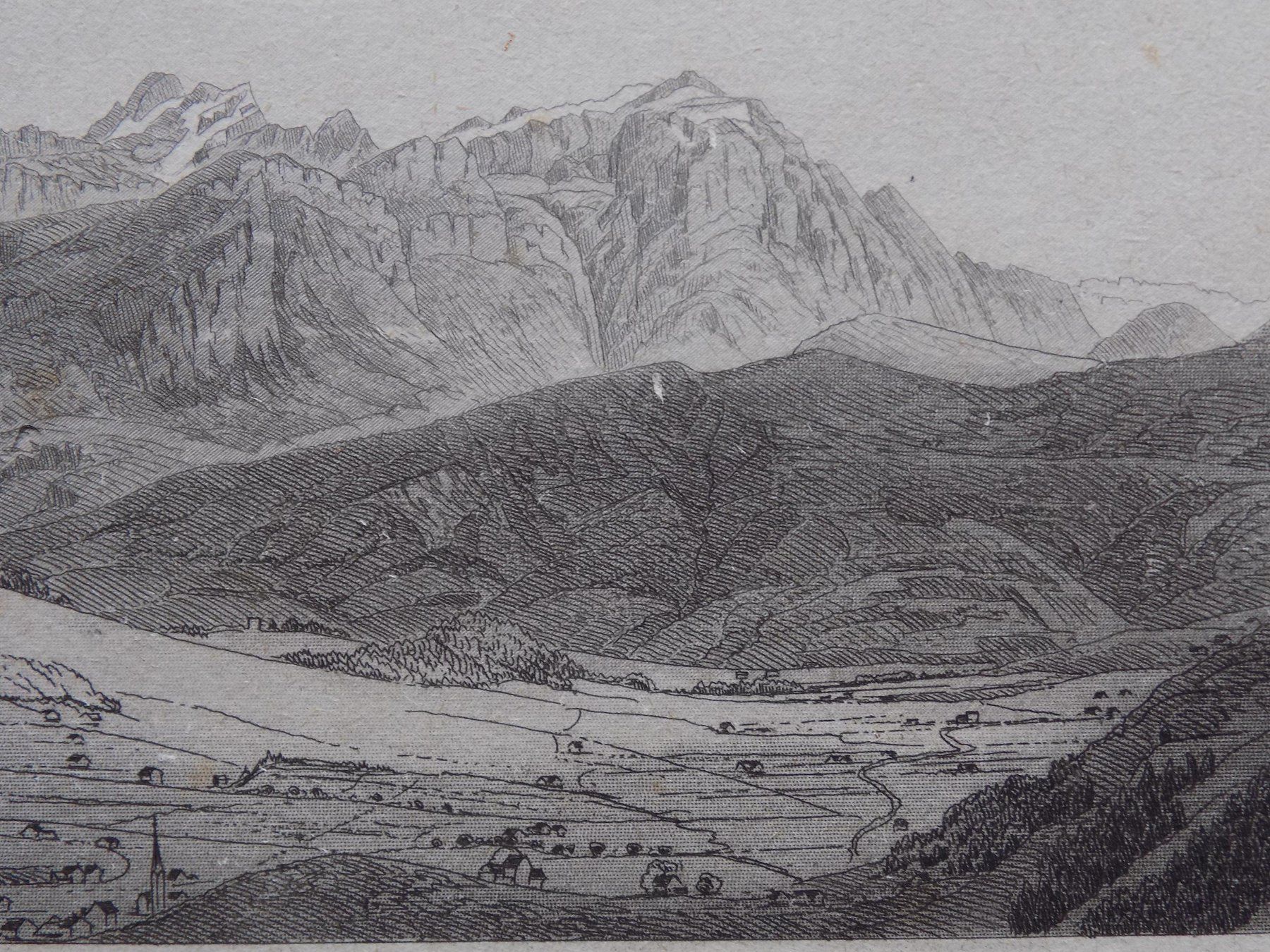 Incisioni: Canton Appenzell Säntis – Usato da Risch venduto da Rischli15 7