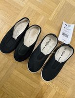 Chaussons basanes de rythmique / gymnastique - Taille 26-27