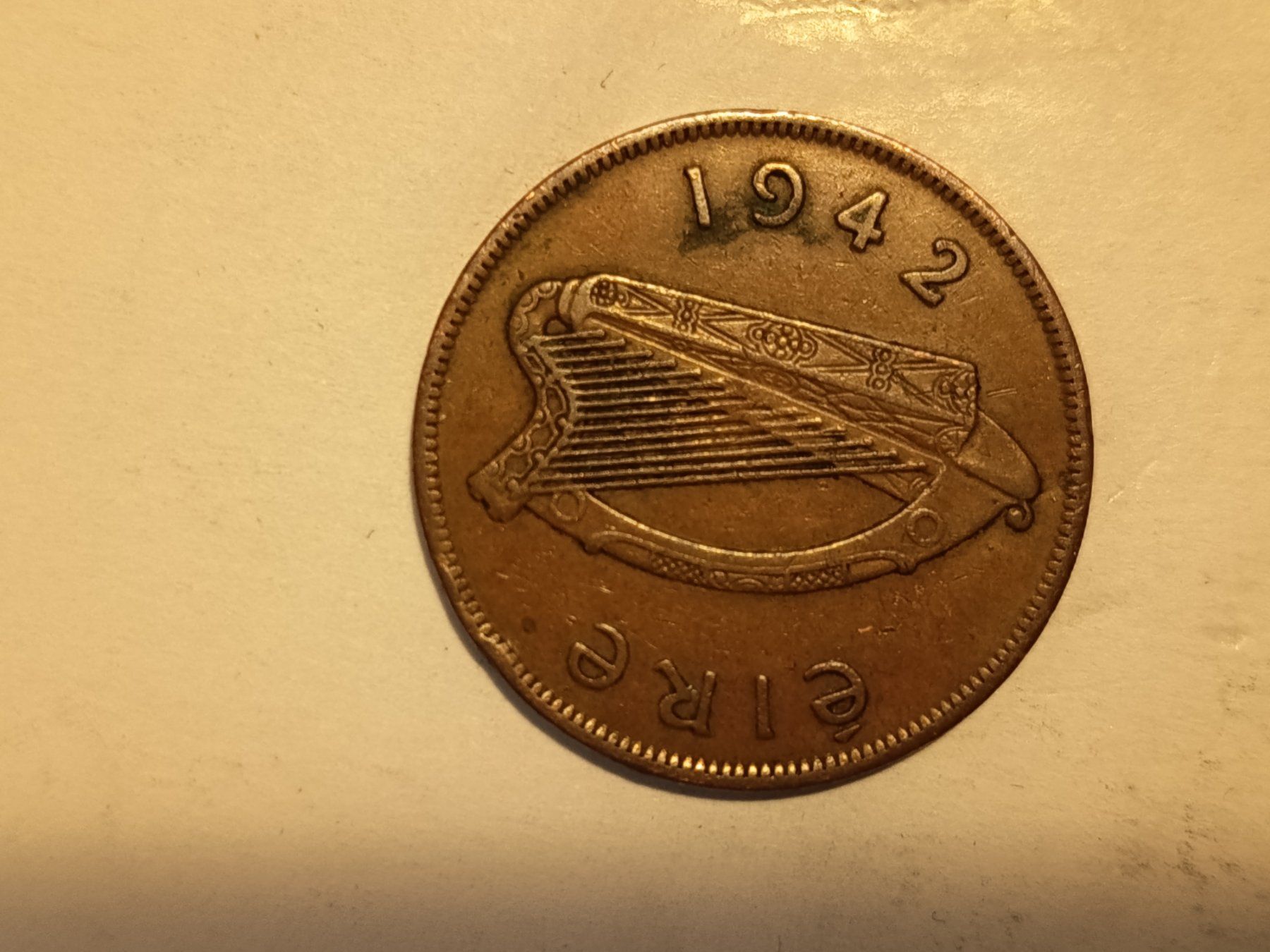 Tutti le monete: 1 penny 1942 irland    nr 369 – Usato da Wattwil venduto da LuckyLegoandCoins 3