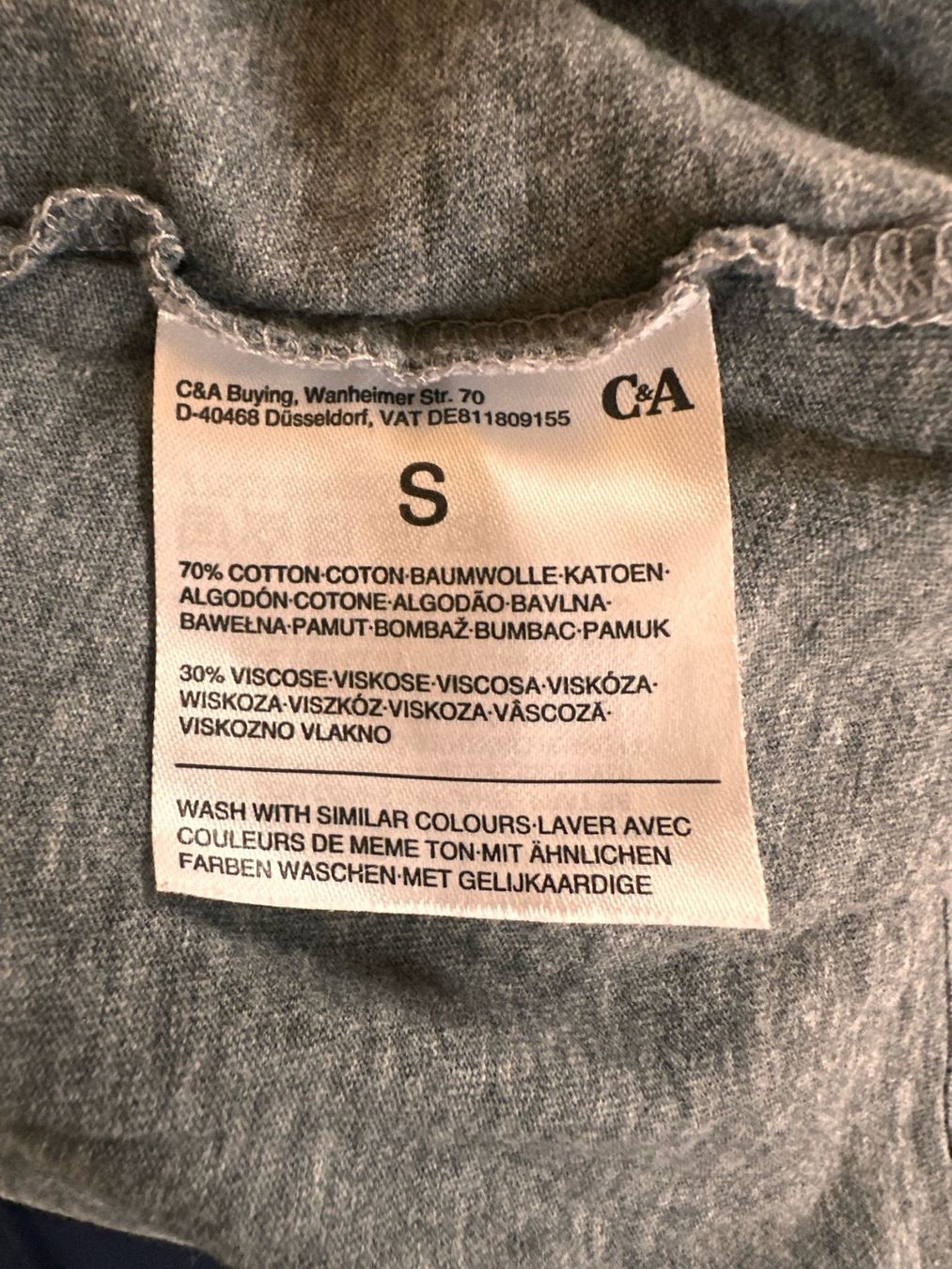 C&A Pyjamas & Ähnliches: Pyjama_Schlafanzug. C&A. Gr. S. – Gebraucht aus Zürich von Sunnyflower97 4