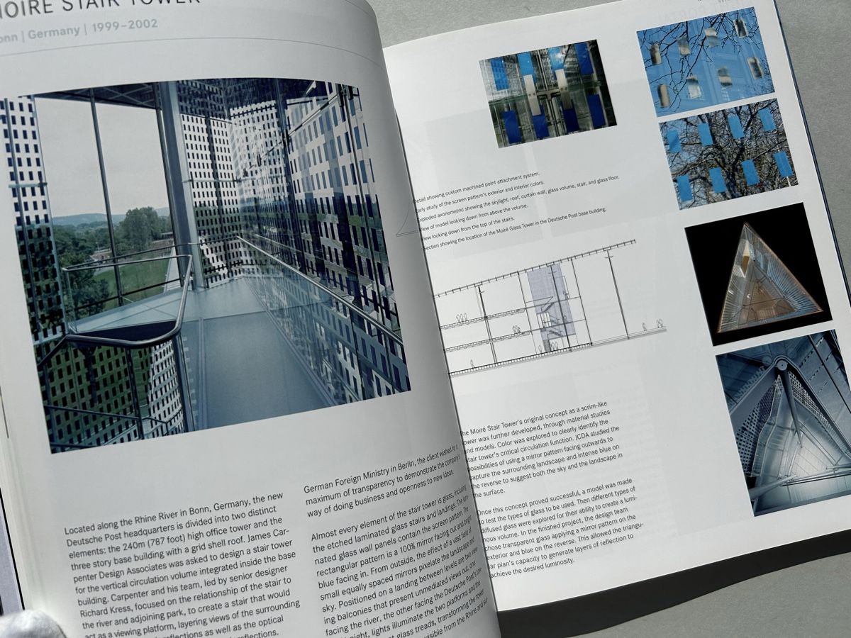 Libri: James Carpenter Architekturbuch Environmental Refractions – Usato da Zürich venduto da Coffeetable88 5