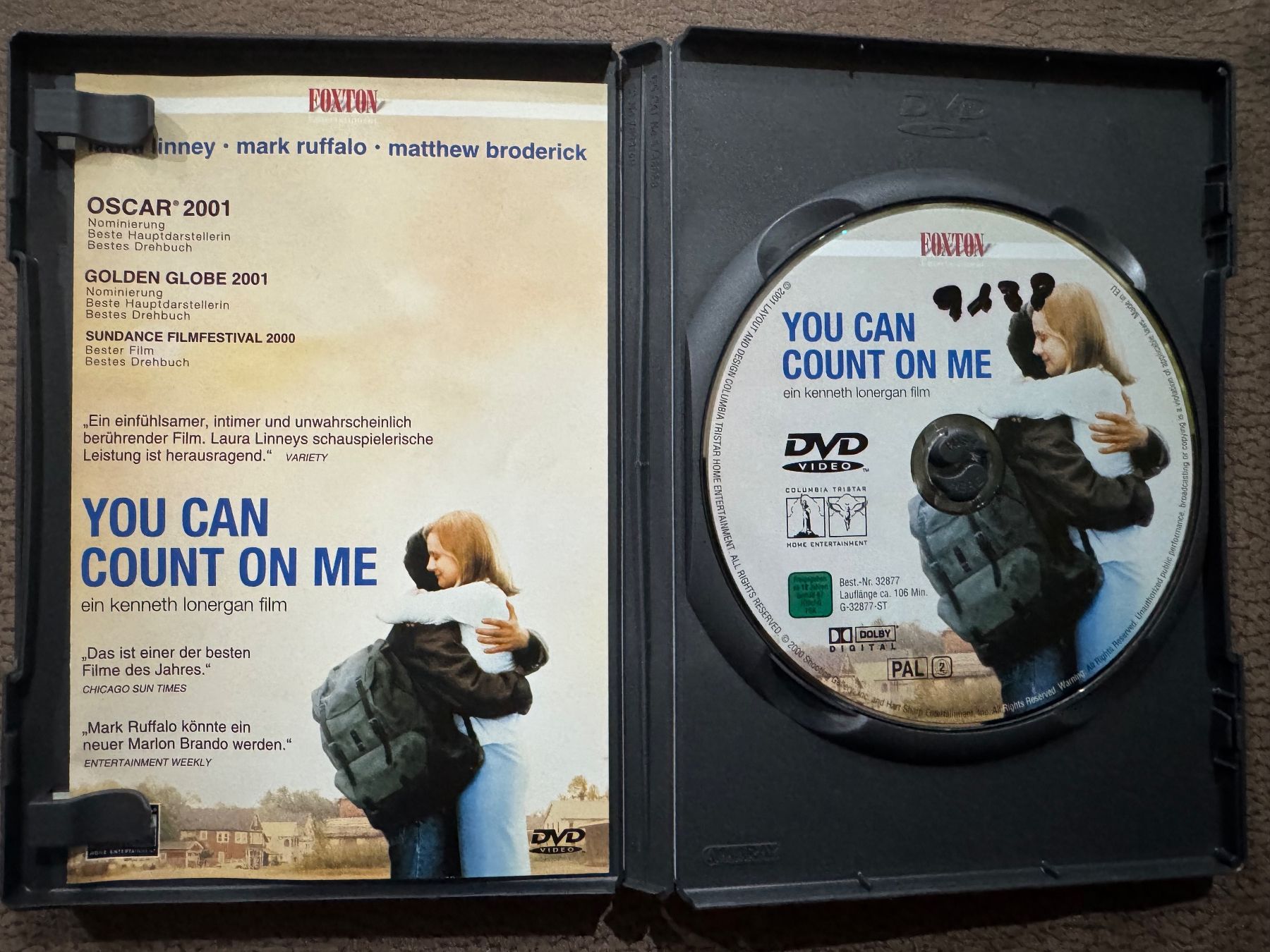 Tutti i DVDs: You can count on me – Usato da Dietikon venduto da MuNathy 2