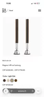 Bang & Olufsen Beolab 28 Lautsprecherpaar Light Oak 