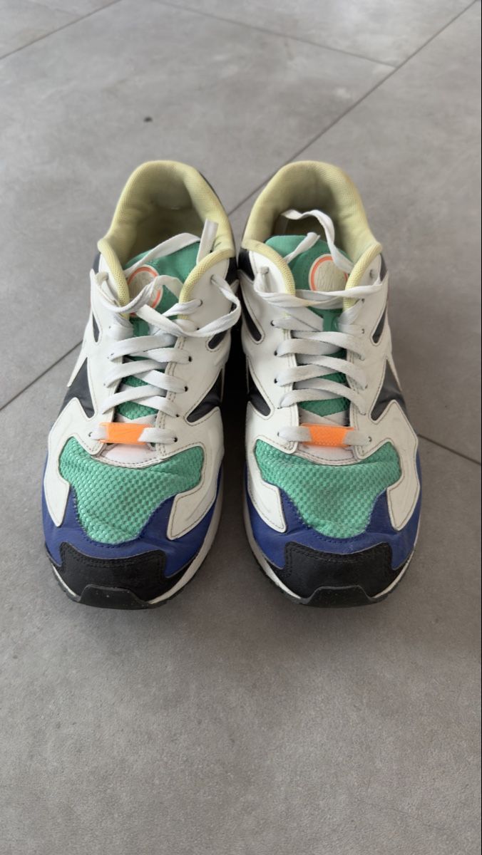 Nike Herrenschuhe: Baskets Nike Air Max 2 Light blanc multicolore – Gebraucht aus La Chaux-de-Fonds von Tomas1019 1