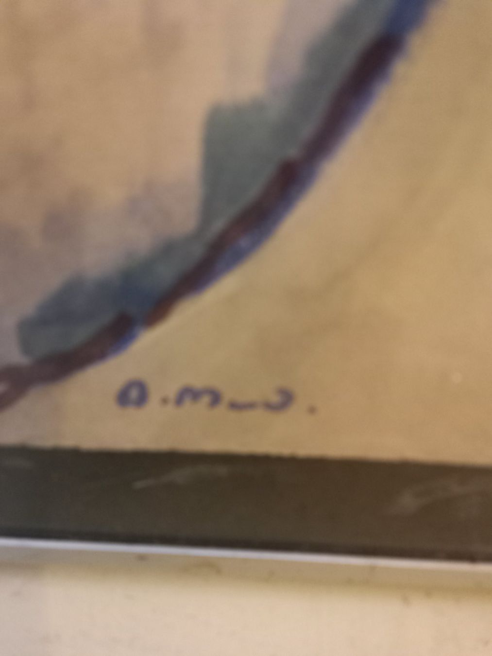 Farben: Aquarelle signée – Gebraucht aus Noiraigue von pel_ny7d 1
