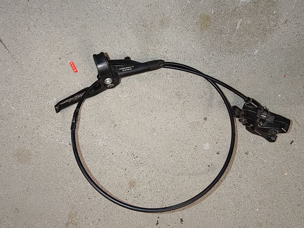 Shimano Pièces détachées: Shimano MT410 Scheibenbremse länge 80cm – D'occasion à Brislach par d.baumgartner.82
