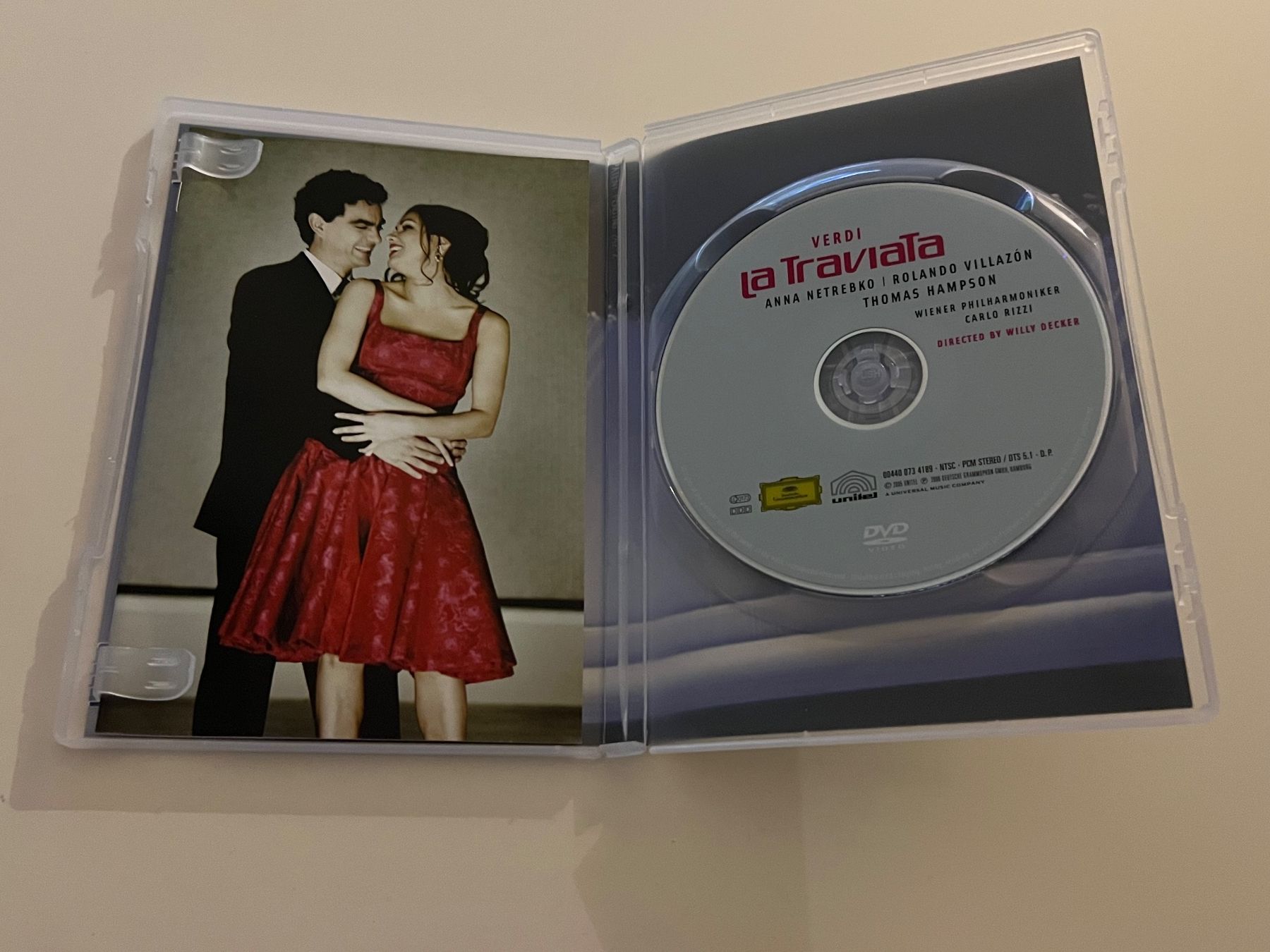 Tous les DVDs: Verdi La Traviata DVD – Neuf (Voir description) à Altstätten SG par sheamus 2