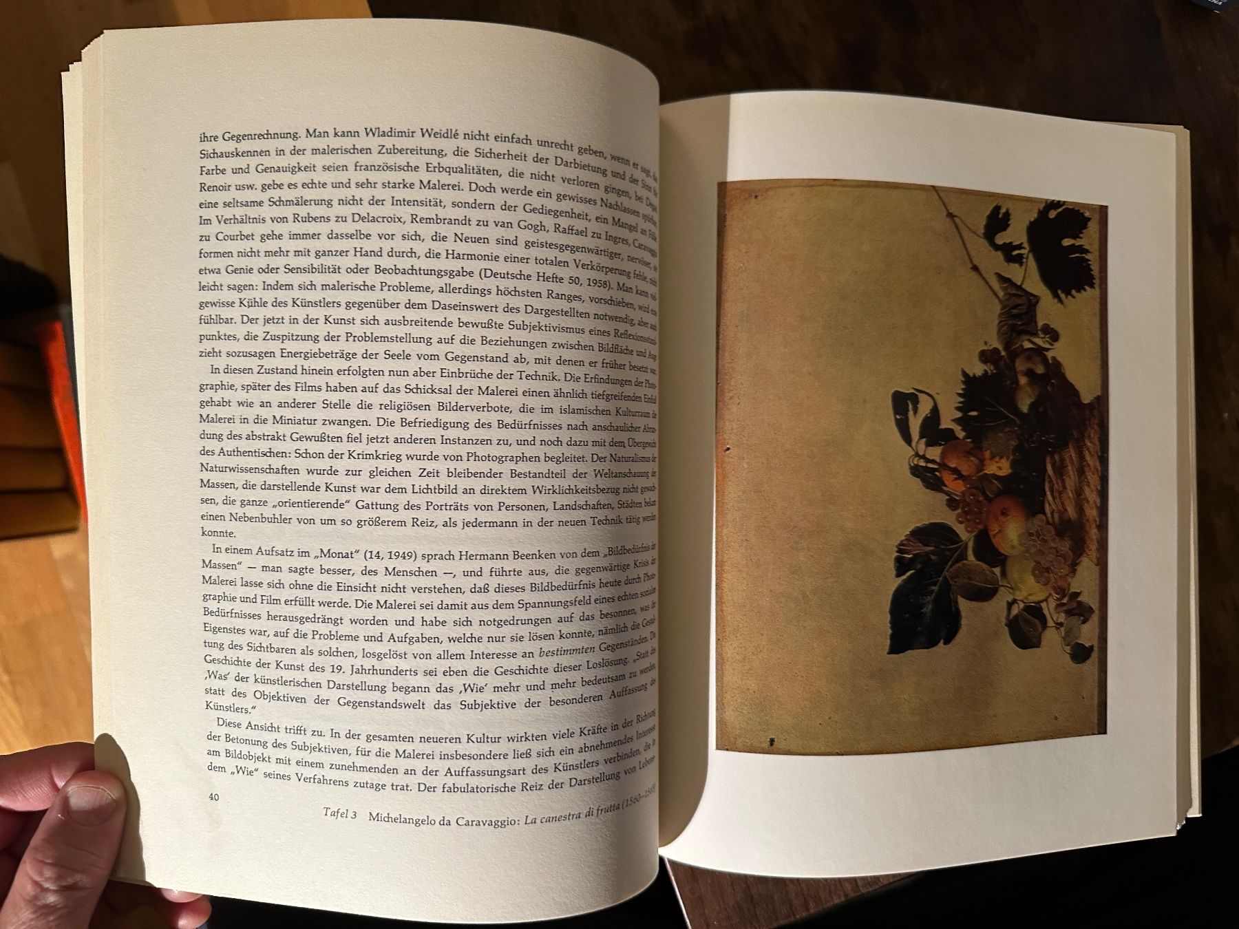 Bücher: Arnold Gehlen: Zeit-Bilder. – Gebraucht aus Zürich von allp 5