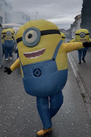 💛Minions Kostüm: Ich einfach unverbesserlich!