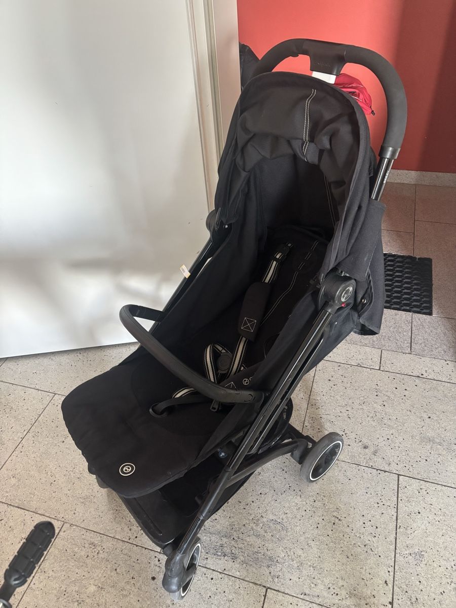 Cybex Carrozzine: Cybex Beezy stroller black used condition – Usato da Basel venduto da Ism_x2bj 2