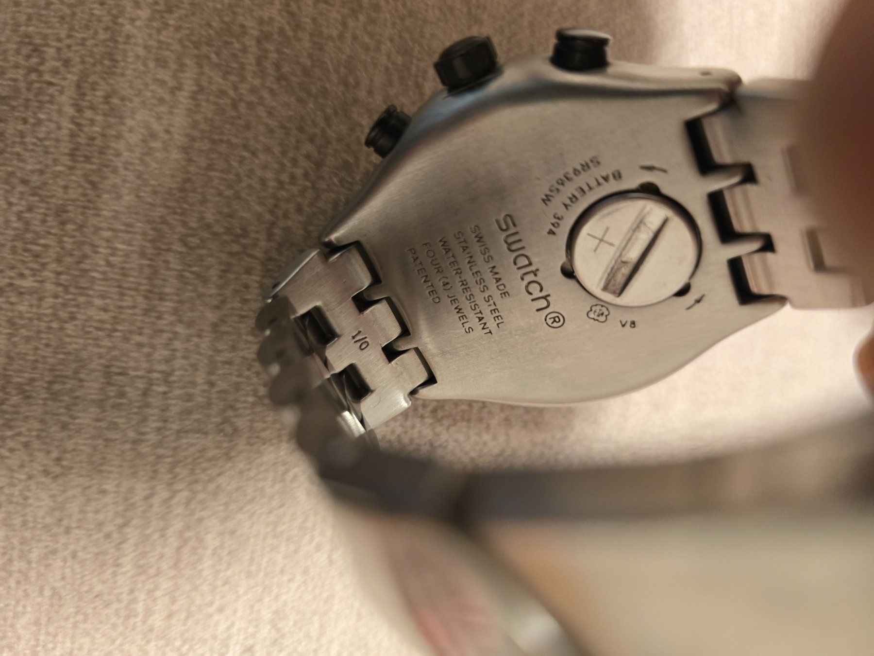 Swatch Uhren: Swatch Chronographe SR936SW – Gebraucht aus Basel von Esmen 1