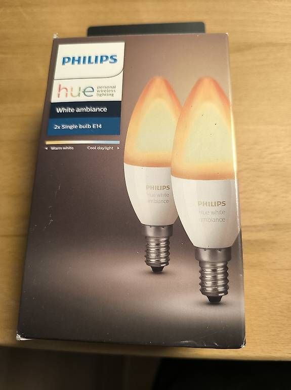 Philips Lampes: Philips Hue E14 Kerze 2 Stk – D'occasion à Burgdorf par Glizzy