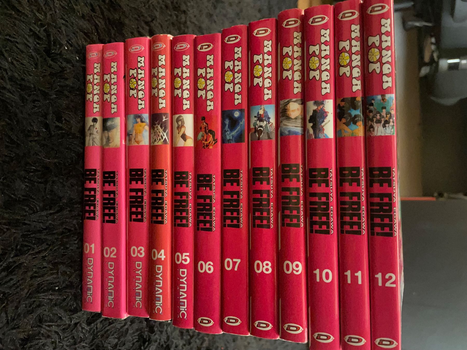 Comics: Manga Pop Be Free! COMPLETO!!! Raro! – Gebraucht aus Bioggio von lur_66sm 1