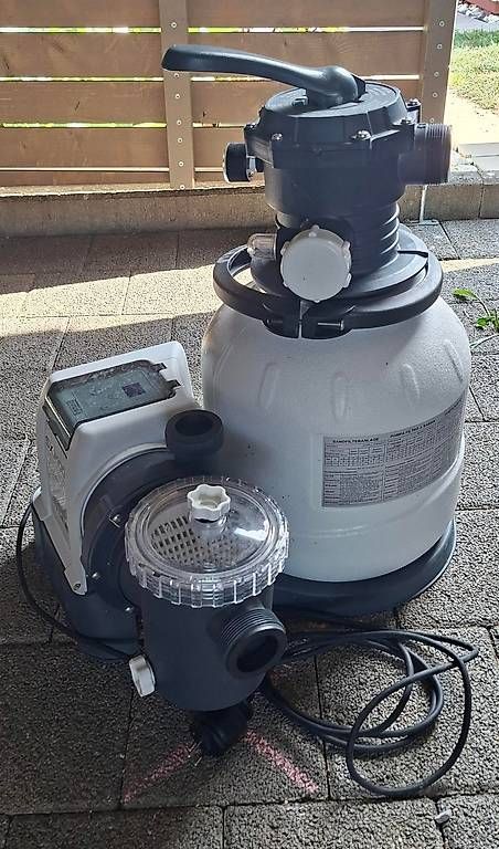Intex Schwimmbad-Zubehör: Intex SX2100 Sandfilterpumpe – Neu (gemäss Beschreibung) aus Hochdorf von kurt_75 1