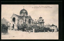 La Chaux-de-Fonds, La Synagogue et le Co