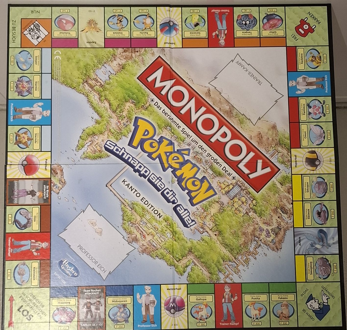 Spiele: Pokemon Monopoly Kanto Edition – Gebraucht aus Nottwil von Jonbo9 2
