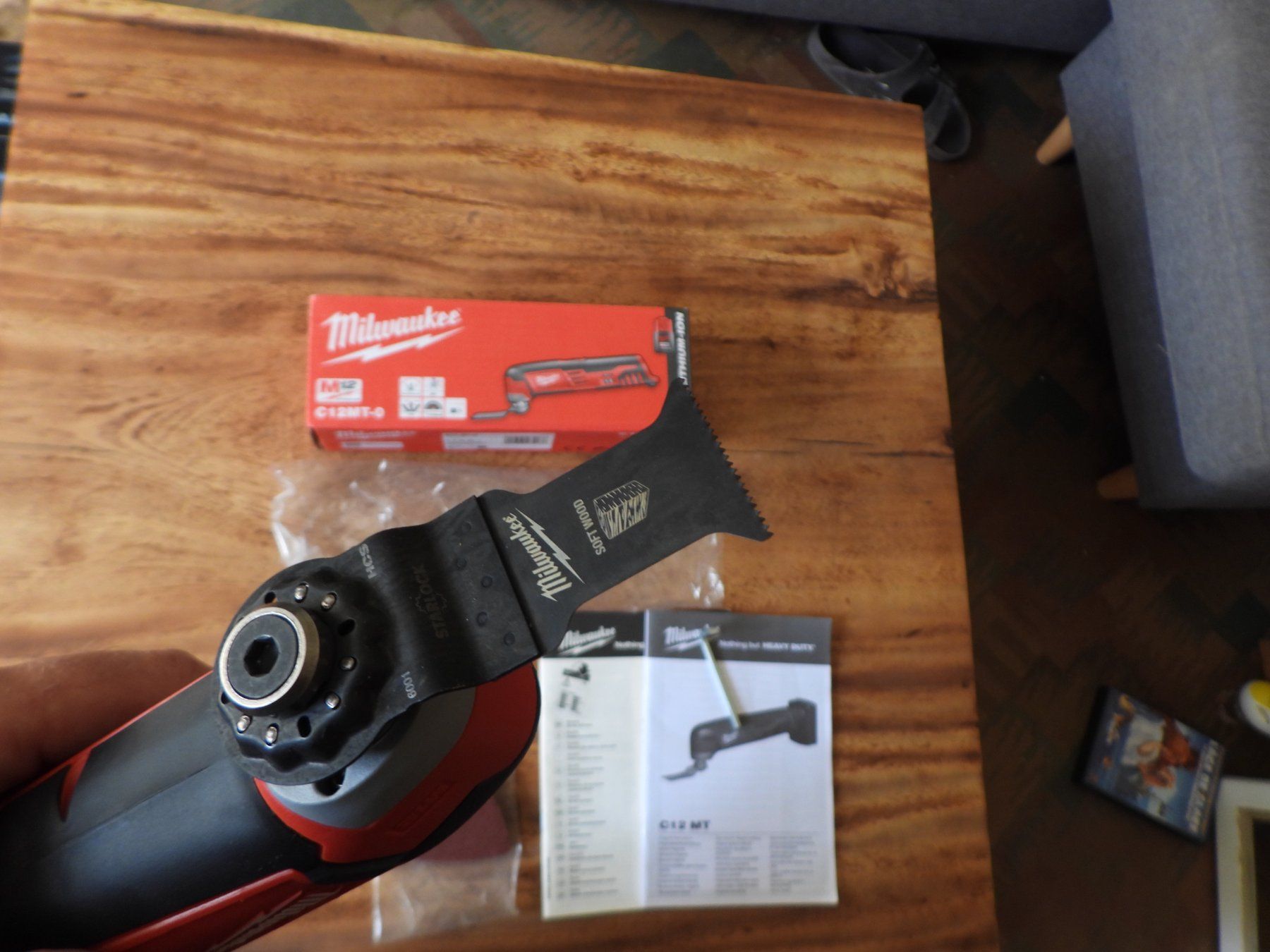 Milwaukee Tutti gli attrezzi: Milwaukee M12 C12MT-0 Multitool Feintool – Nuovo (secondo la descrizione) da Tavannes venduto da jimananas 4