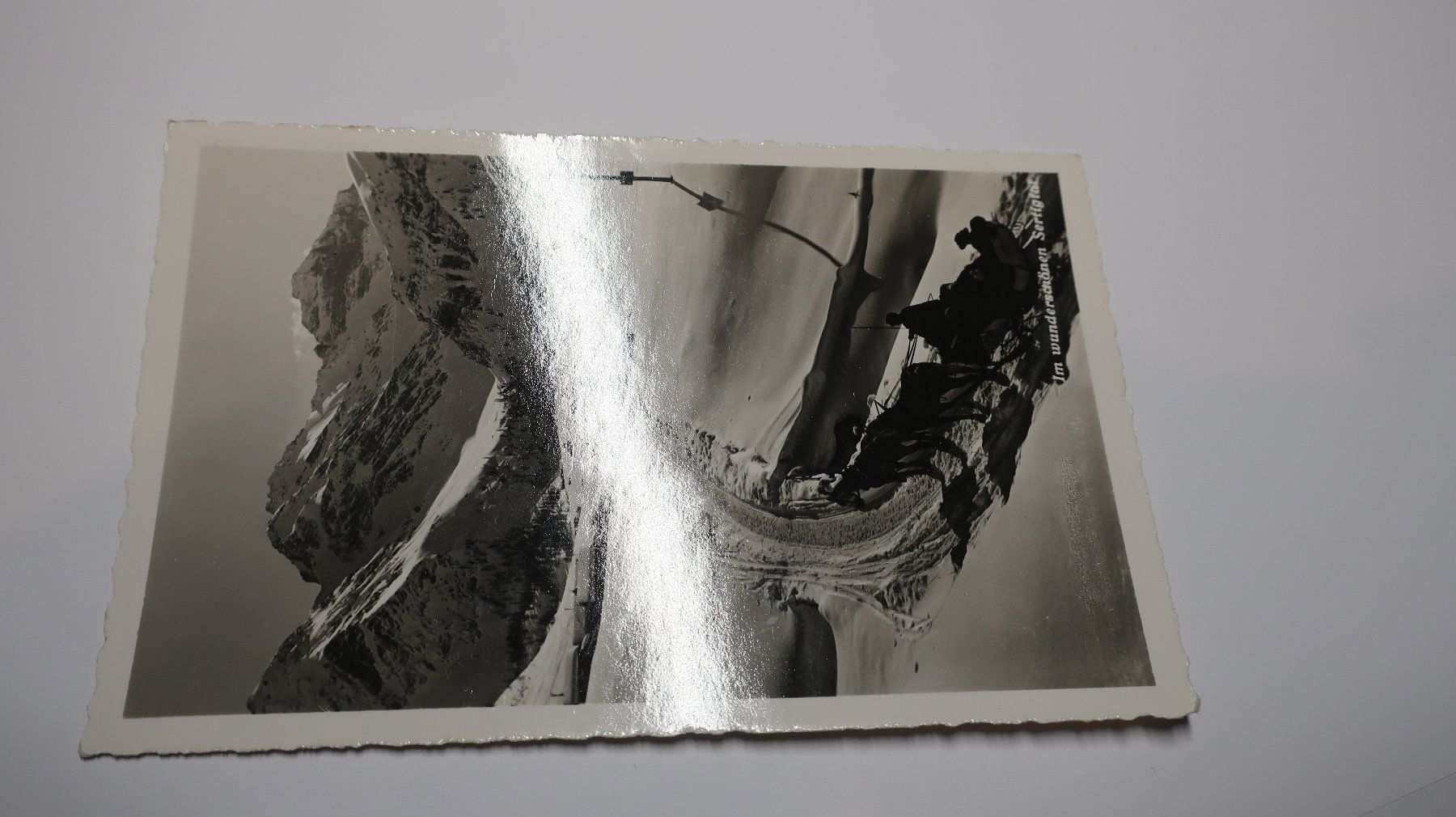 Cartoline postali: Im Wunderschönen Sertigtal – Usato da Cormoret venduto da Pascalll2001 2