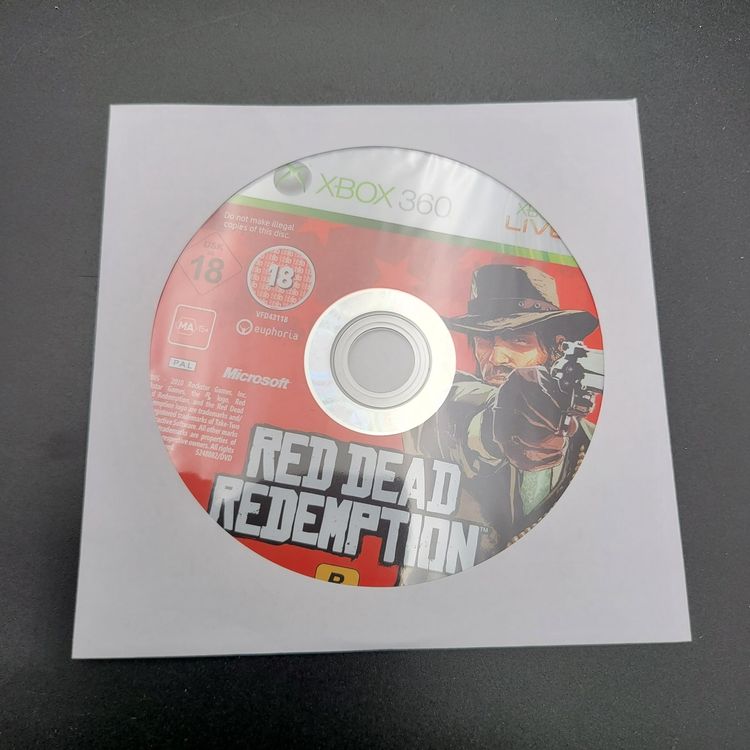 Red Dead Redemption Xbox 360 | Kaufen auf Ricardo