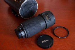 Nikon AF Zoom-Nikkor 80-200mm f2.8D ED Schiebezoom TOP