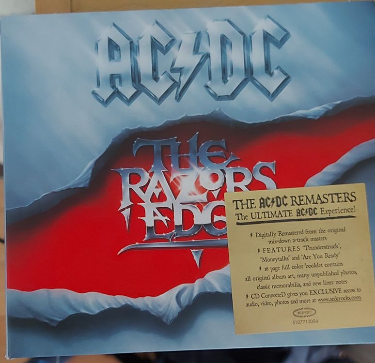 AC/ DC Cd | Kaufen auf Ricardo