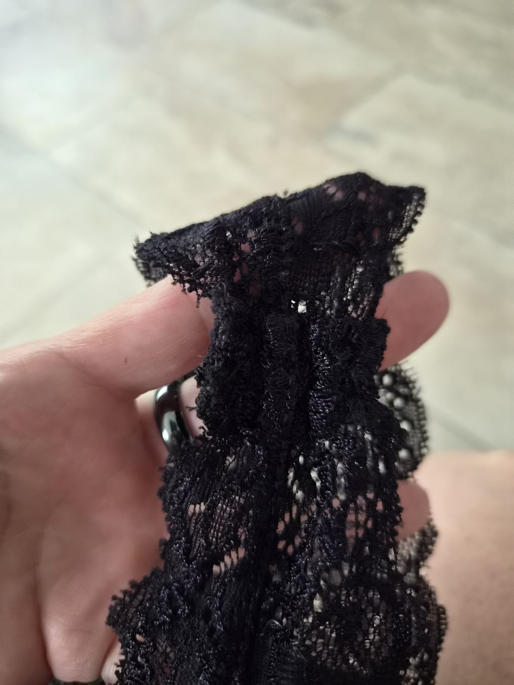 Only Autres dessous: BH von ONLY mit Spitze, schwarz / Grösse M – D'occasion à Niederrohrdorf par Miripfiri 5