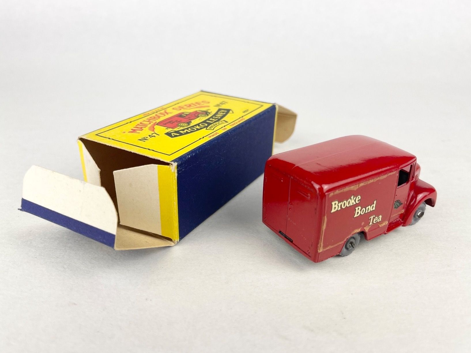 Matchbox Modellini d'auto: Matchbox Moko Lesney 47a Trojan Van - MINT! – Nuovo (secondo la descrizione) da Genthod venduto da lightyear63 4