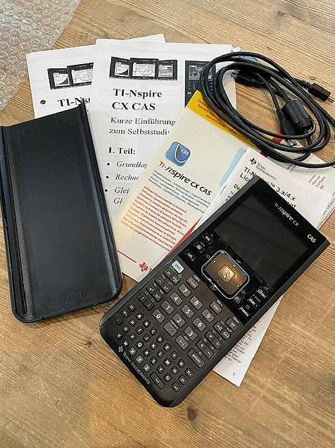 Texas Instruments Taschenrechner: Taschenrechner TI-nspire CX CAS – Gebraucht aus Neuhausen am Rheinfall von galleria13