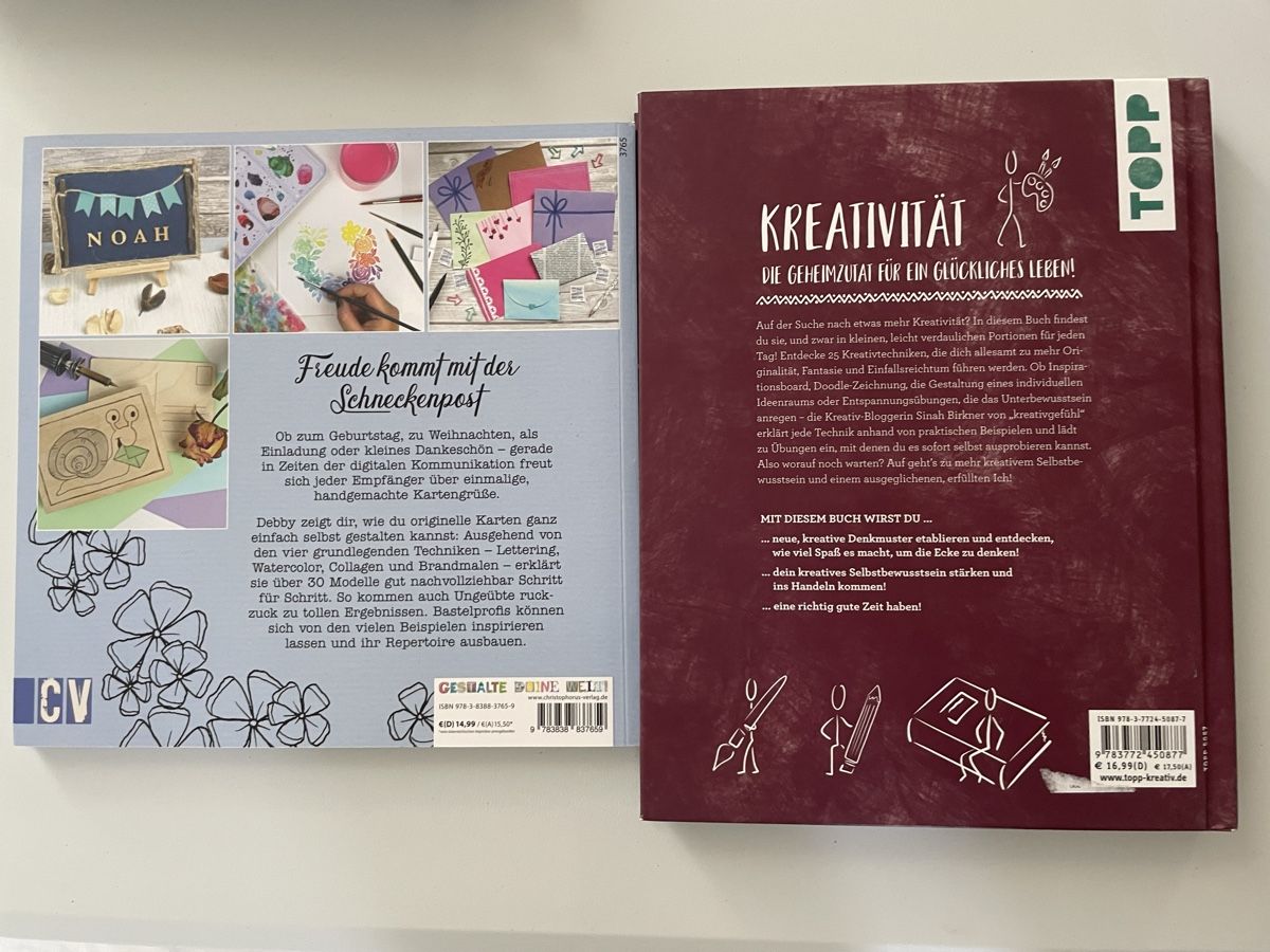 Libri: Kreativitätsbücher – Usato da Menziken venduto da FS-Creativity 1