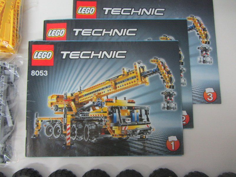 Lego Kit di costruzioni: Lego Technic 8053 " Mobile Crane " – Usato da Kreuzlingen venduto da heinrich7h 2
