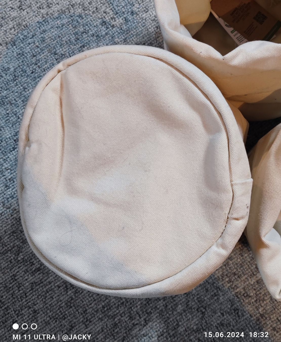 Coop Tutte le decorazioni: Stoffkorb Stoff Sack Deko – Nuovo e nell'imballaggio originale da Zumikon venduto da Phay 4