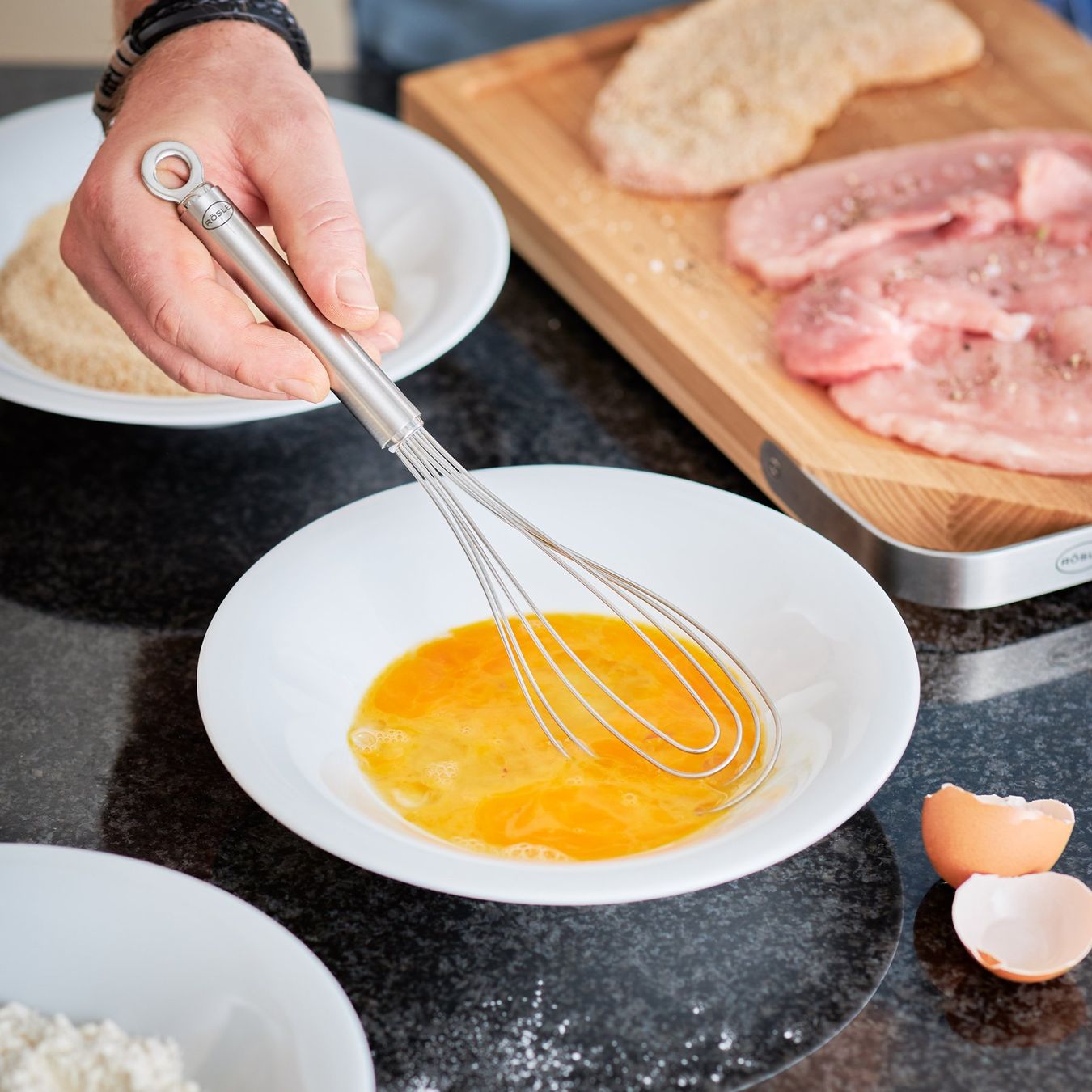 Rösle Appareils de cuisine: RöSLE Tellerbesen 8 Drähte, 22 cm oder 27 cm – Neuf avec emballage d'origine à Kägiswil par nick333 1