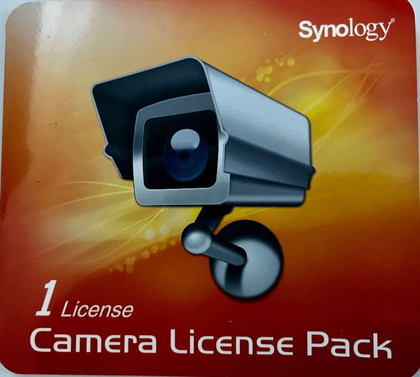 Synology Camera License Pack Kaufen auf Ricardo