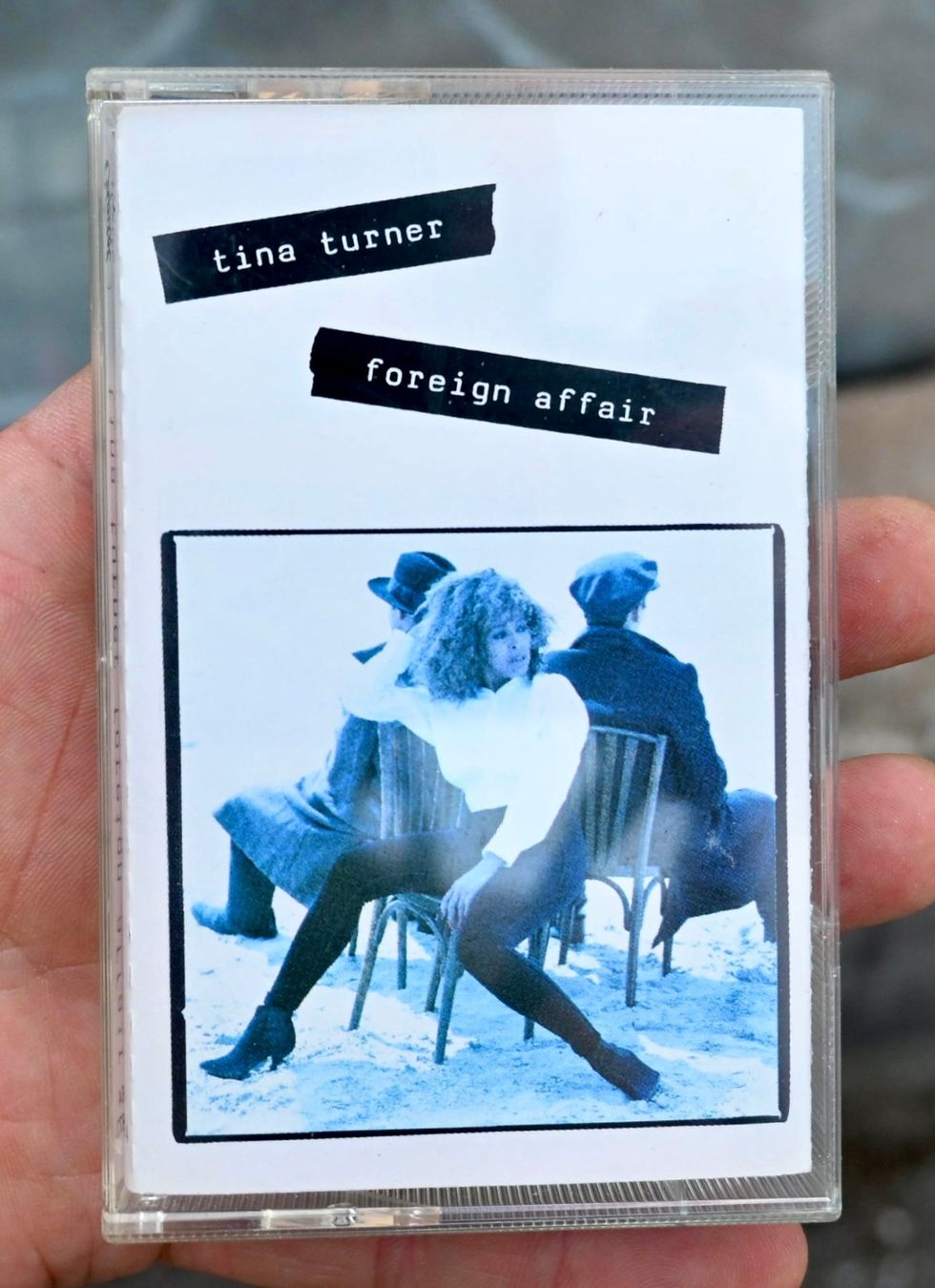 Kompaktkassetten: MC Tina Turner - Foreign Affair" KASSETTE – Gebraucht aus Pfaffhausen von mono_rec
