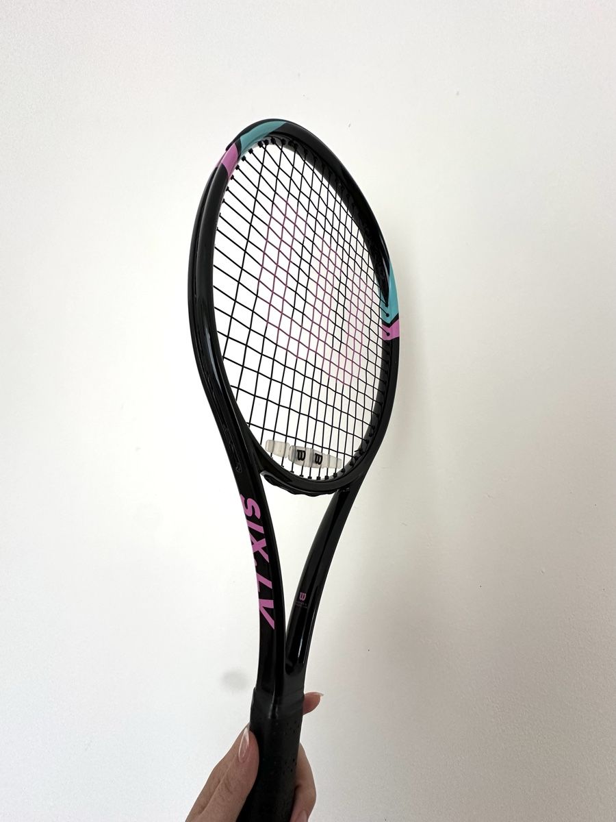 Wilson Racchette: Wilson Six LV-Tennisschläger + Schutzhülle – Usato da Bern venduto da frejrau 2