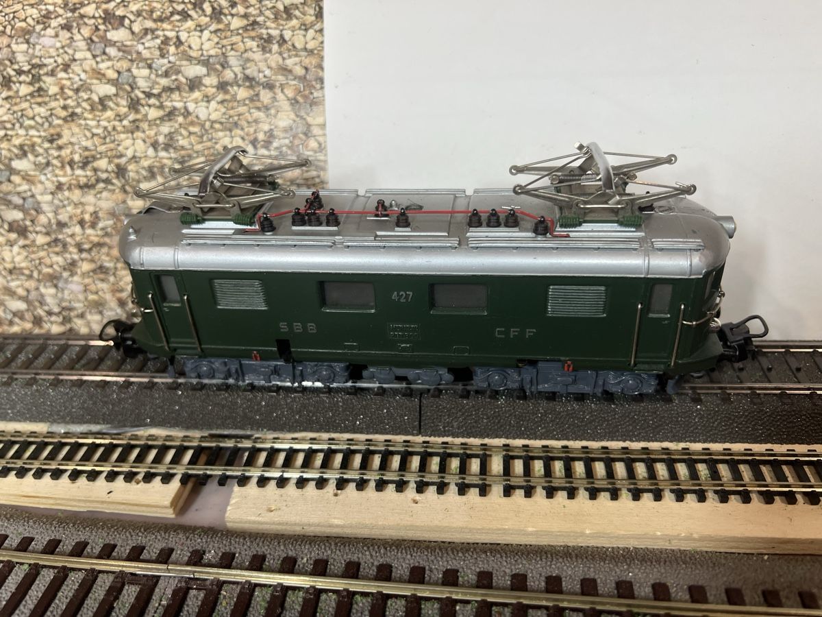 Märklin Modellini di ferrovie: Märklin Antik Lok – Usato da Dübendorf venduto da Troggy 1
